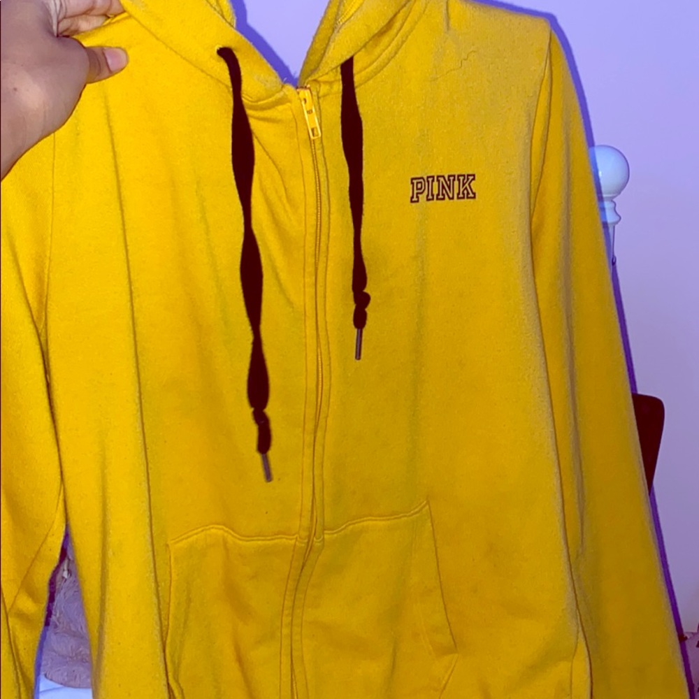 A Hoodie from Pink